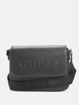 Питерс Кроссбоди Guess Factory, черный