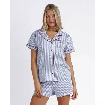 Пижама Admas Lou Lou Summer, синий