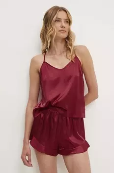 Пижама Answear Lab, красный