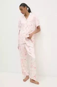 Пижама Answear Lab, розовый