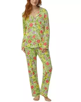 Пижама Bedhead PJs Long Sleeve Classic, цвет Whispering Meadow