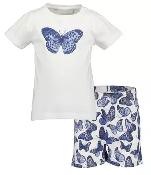 Пижама BLUE SEVEN Pajamas, белый
