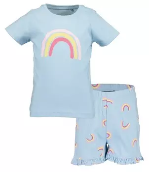 Пижама BLUE SEVEN Pajamas, светло-голубой