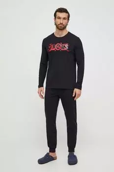 Пижама Boss, черный