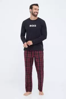 Пижама Boss, красный