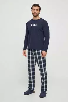Пижама Boss, зеленый