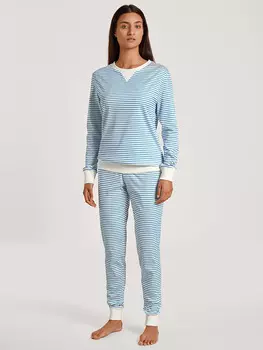 Пижама Calida, цвет blau/wei