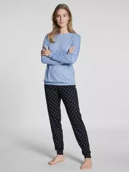 Пижама Calida, цвет dark lapis blue