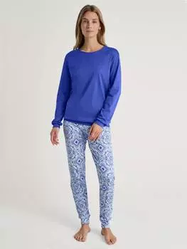 Пижама Calida, цвет dazzling blue