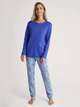Пижама Calida, цвет dazzling blue