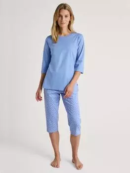 Пижама Calida, цвет hydrangea blue