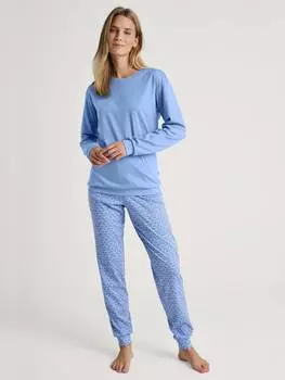 Пижама Calida, цвет hydrangea blue