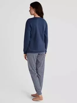 Пижама Calida, цвет peacoat blue