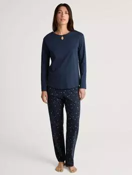 Пижама Calida, цвет peacoat blue