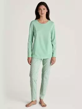 Пижама Calida, цвет soft green