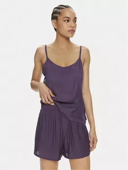 Пижама Calvin Klein, фиолетовый