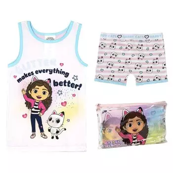 Пижама Cerda Group GabbyS Dollhouse, разноцветный