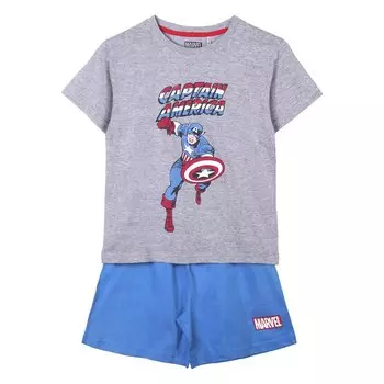 Пижама Cerda Group Marvel, серый