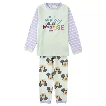 Пижама Cerda Group Mickey Baby, зеленый