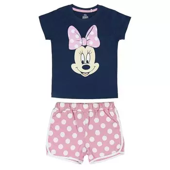 Пижама Cerda Group Minnie, розовый
