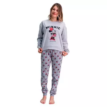 Пижама Cerda Group Minnie, серый