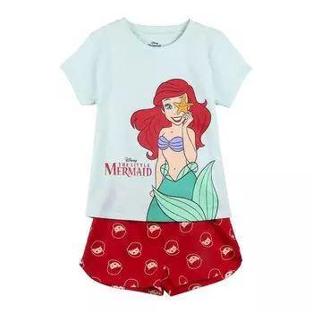 Пижама Cerda Group Princess, зеленый