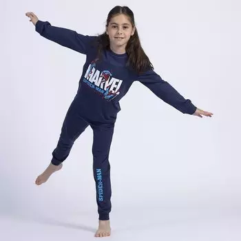 Пижама Cerda Group Spiderman, синий