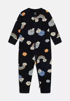 Пижама CLOUD AND RAINBOW UNISEX Lindex, цвет dark navy