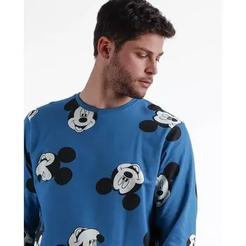 Пижама Disney All Over Mickey, синий
