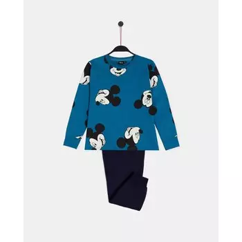 Пижама Disney All Over Mickey, синий