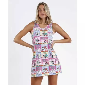 Пижама Disney Aloha Friends Dress, разноцветный