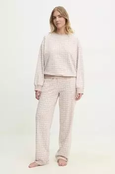 Пижама Dkny, бежевый