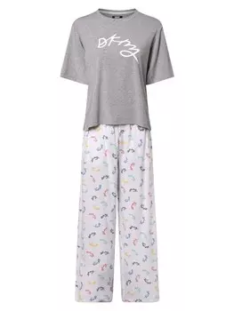 Пижама DKNY, цвет hellgrau wei