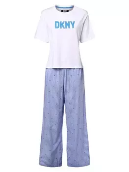 Пижама DKNY, цвет wei blau