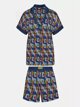 Пижама Dkny, мультиколор