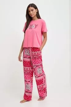 Пижама Dkny, розовый