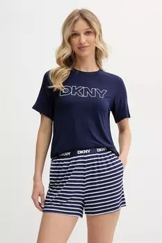 Пижама Dkny, темно-синий