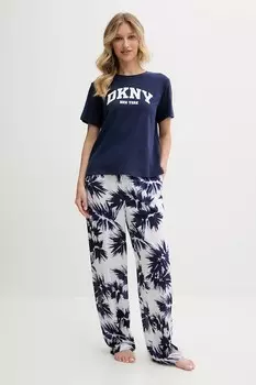 Пижама Dkny, темно-синий