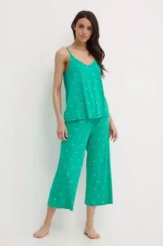 Пижама Dkny, зеленый