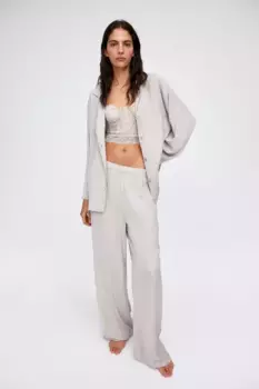 Пижама-двойка H&M, серый