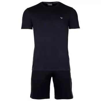 Пижама Emporio Armani, черный