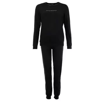 Пижама Emporio Armani, черный