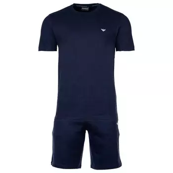 Пижама Emporio Armani, морской