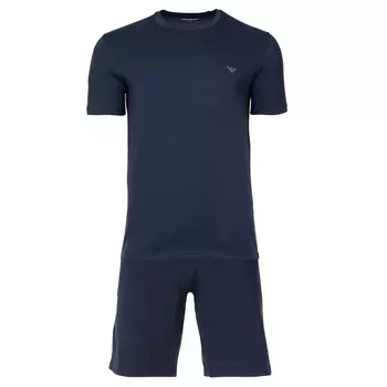 Пижама Emporio Armani, морской