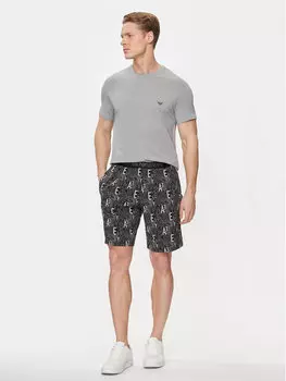 Пижама Emporio Armani Underwear, черный