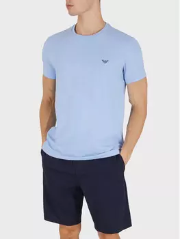 Пижама Emporio Armani Underwear, синий