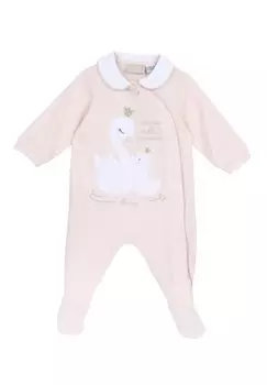 Пижама FRONT OPENING Chicco, цвет pink