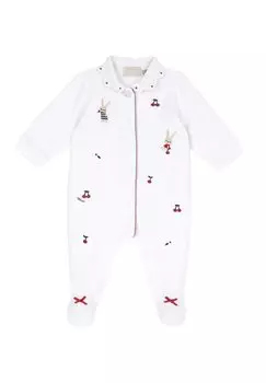 Пижама FRONT OPENING Chicco, цвет white
