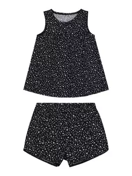 Пижама GAP Pajamas, черный