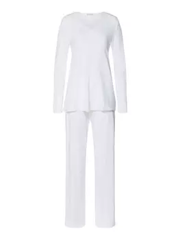 Пижама Hanro Cotton Silk, белый